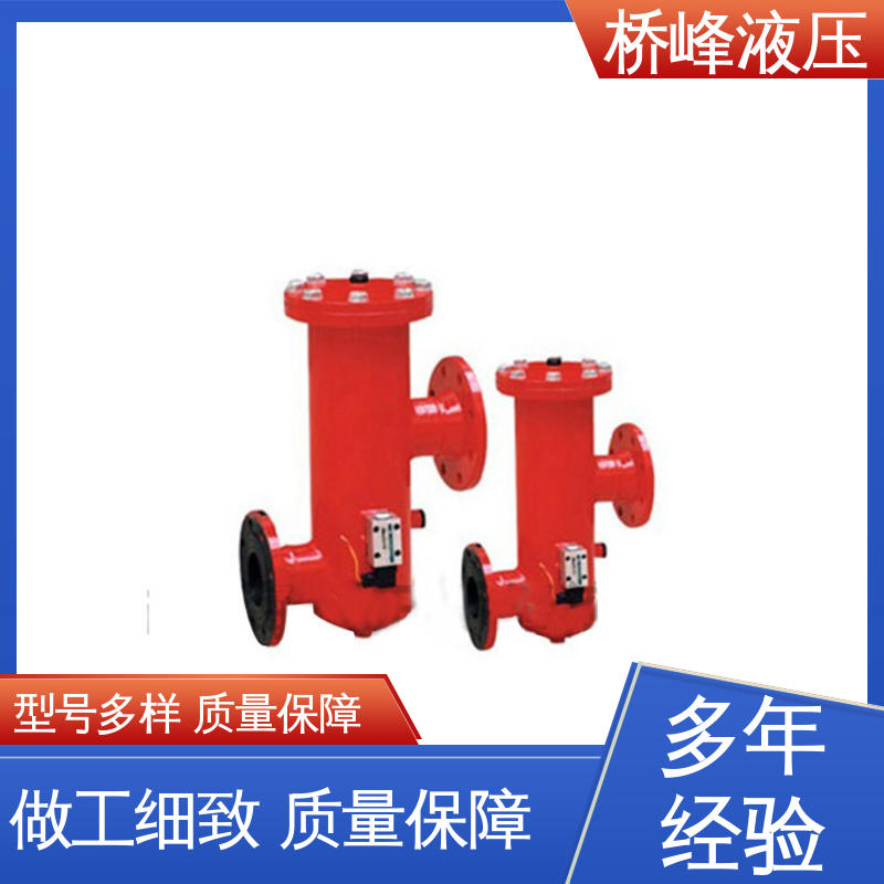 品质优良 规格齐全 精良大流量双筒过滤器 性能稳定 桥峰