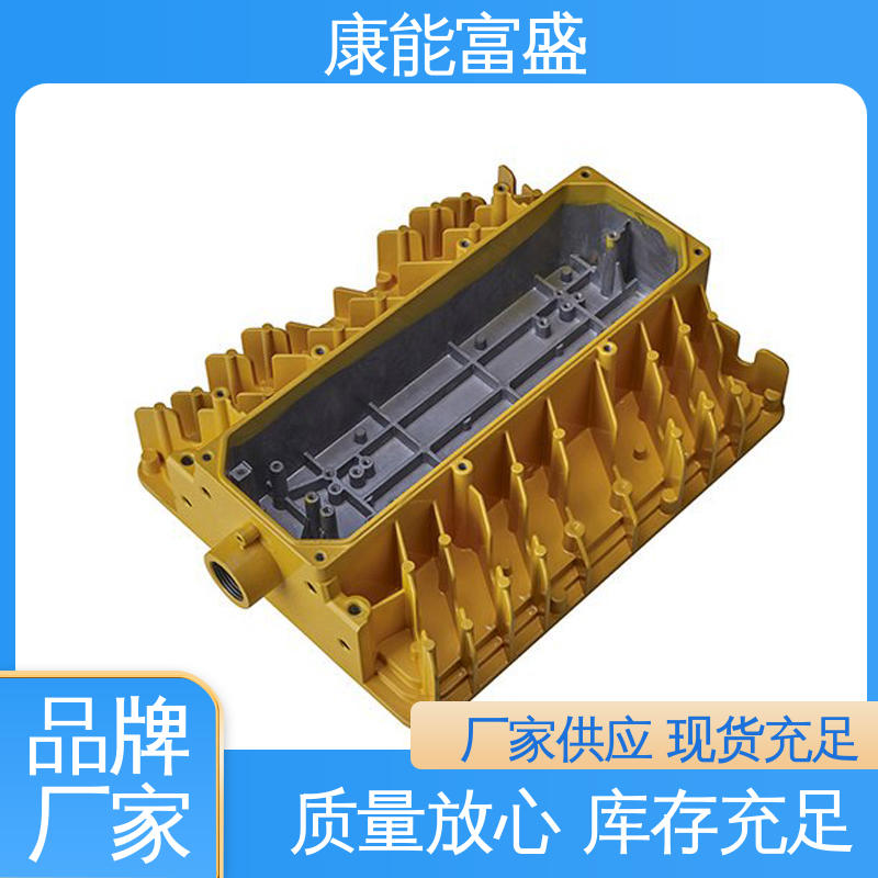 康能富盛 按图打样 智能门锁后壳 铝压铸 供应精密铸造铝件