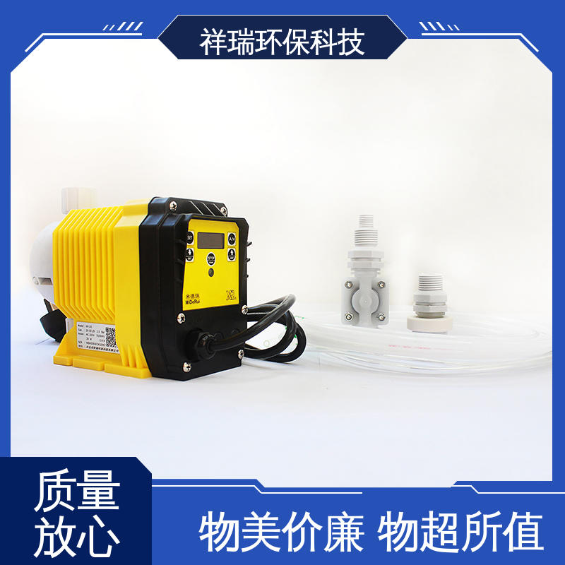 米德瑞 ER型 柱塞泵 结构紧凑 重量轻 适用范围广