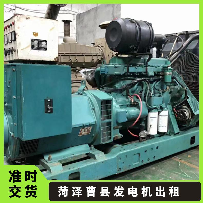 菏 泽曹县低噪音柴油发电机出租 20-2000KW发电车租赁 环保低噪音型
