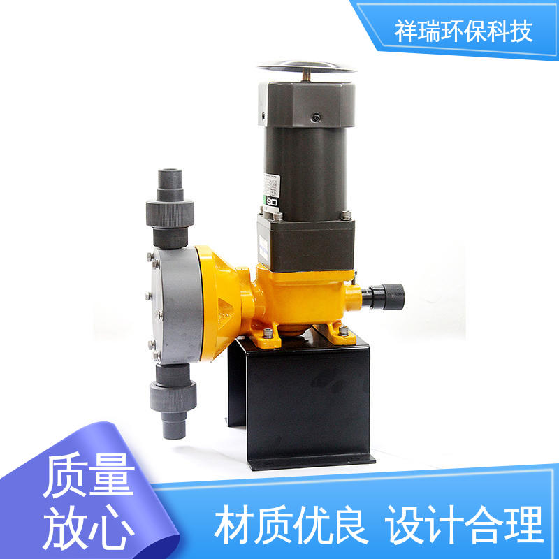 米德瑞 机械隔膜计量泵 操作安全 密封性好 可并联使用