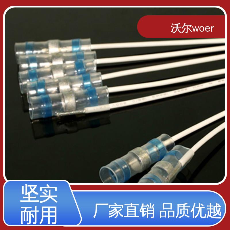 绝缘包覆 20多年研发经验 用途广泛 双壁半硬热缩端帽 沃尔