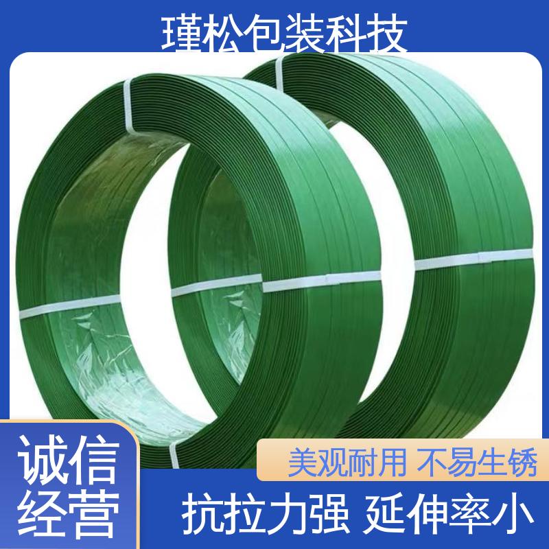 瑾松包装 PET塑钢带 密度小 化纤行业用 美观耐用