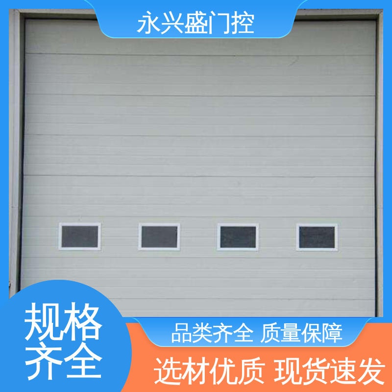 选材精致 匠心打造 电动提升门 开拓创新 永兴盛门控