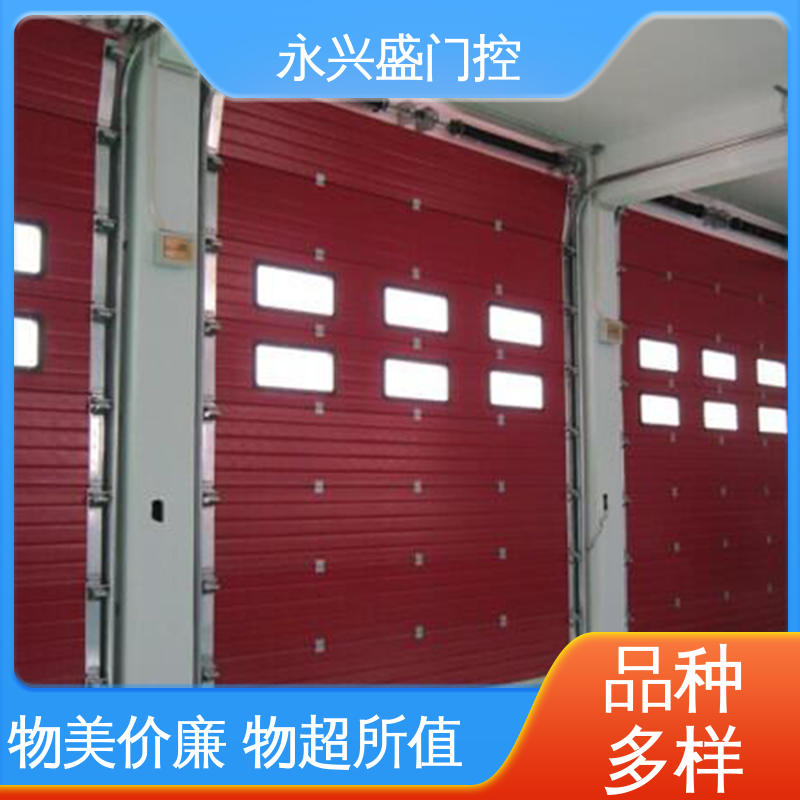 匠心打造 电动工业门车间工业提升门 厂家按需定制 工艺细致