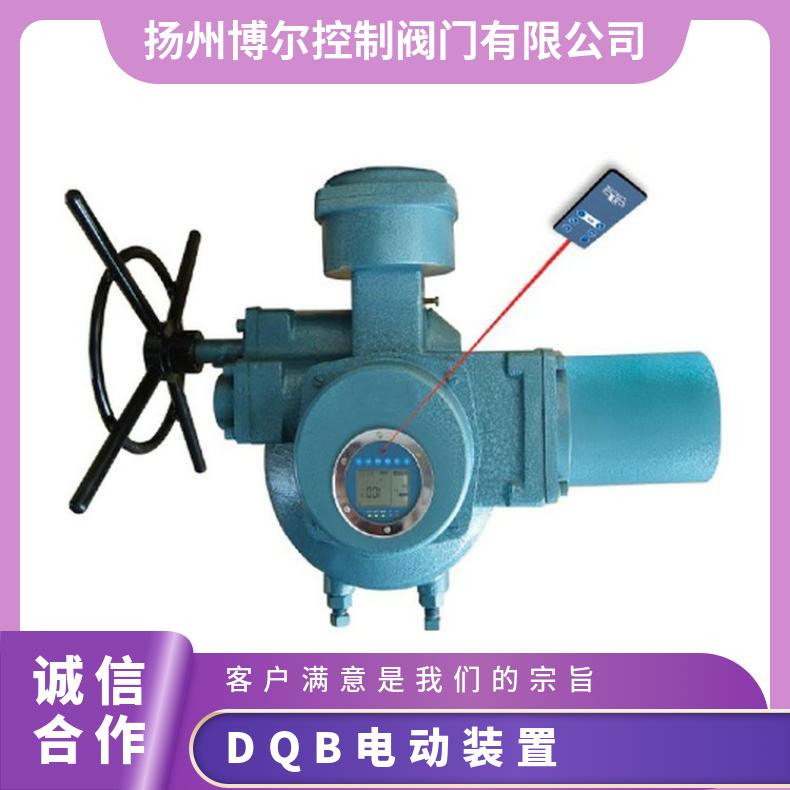 隔爆型阀门电动装置DQW 是 博尔电装 DZW120-18W/z 执行器 50kg