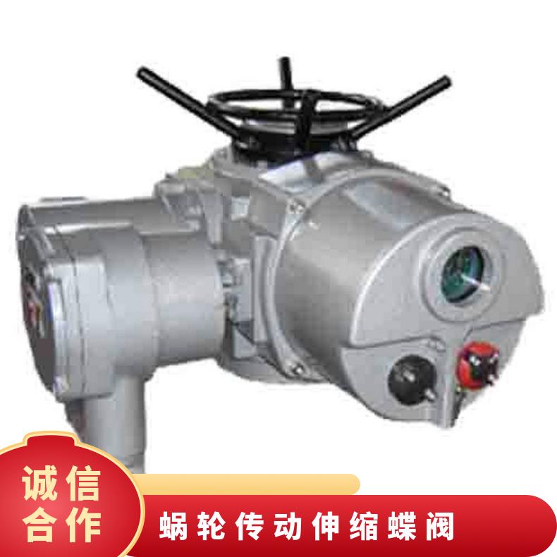 蜗轮传动伸缩蝶阀 SD343H-16C 50kg DZW120-18W/z 是 博尔电装
