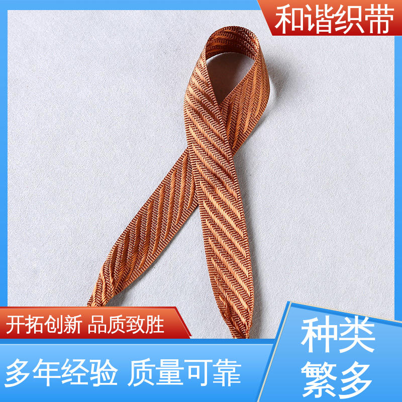 和谐织带 彩色涤纶 手提带 优雅精美 韧性十足 匠心打造 细节把控