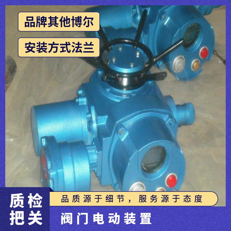 DZW180-24整体调节型电动装置 智能型执行器