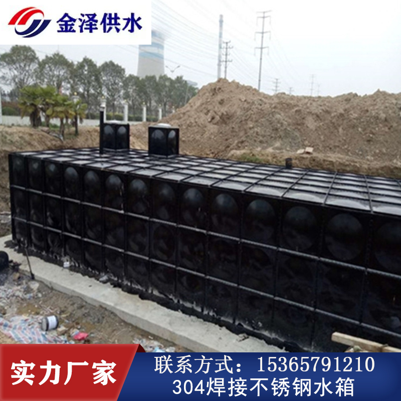 金泽供水 复合式一体化泵站 采用钢结构设计 经久耐用