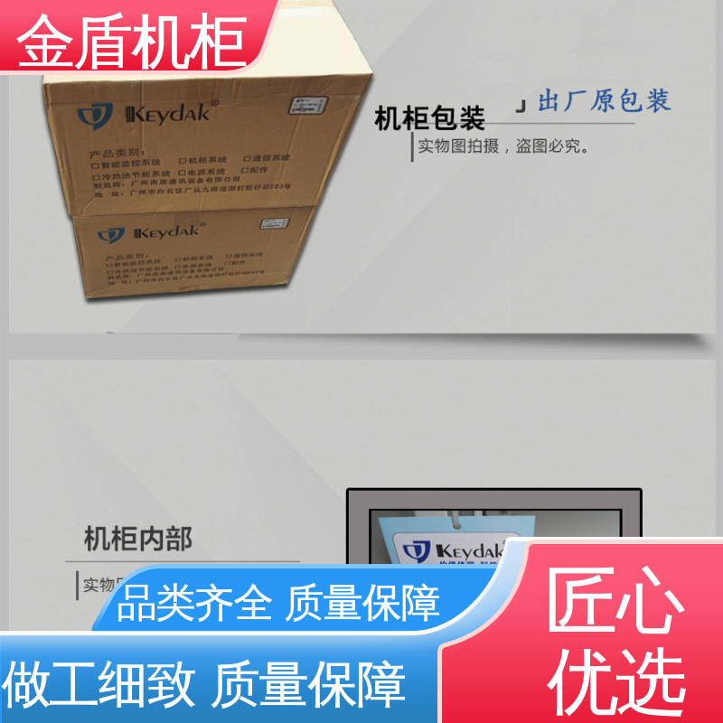 机柜定制可安装各类网络设备 弱电交换机用 标准机柜 金盾