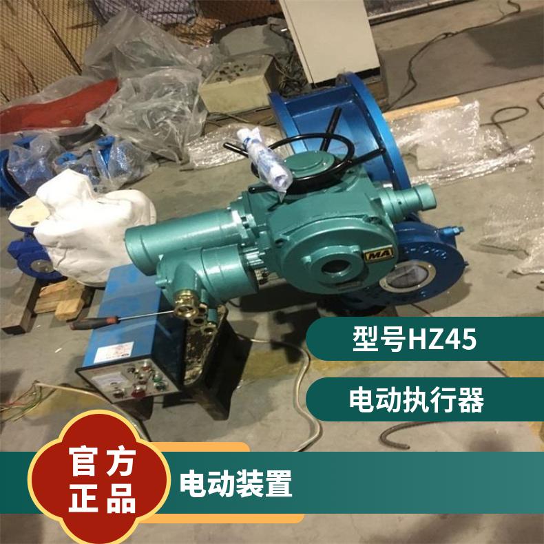 ZW15-18W启闭机用阀门电动装置 Z20 普通型执行器