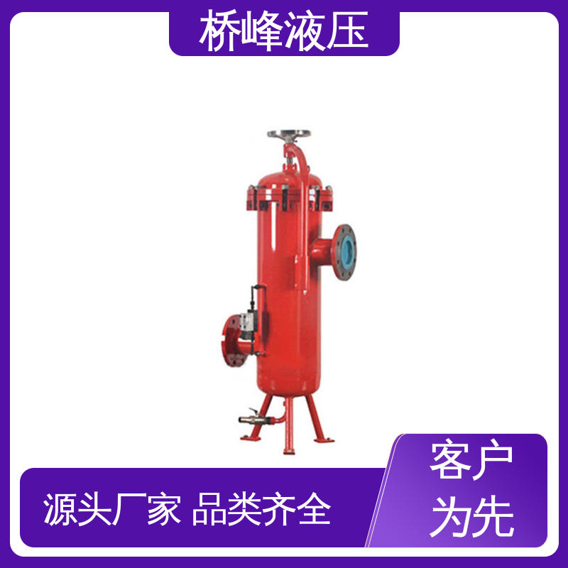 性能稳定 精工制造 大流量过滤器 值得信赖 桥峰
