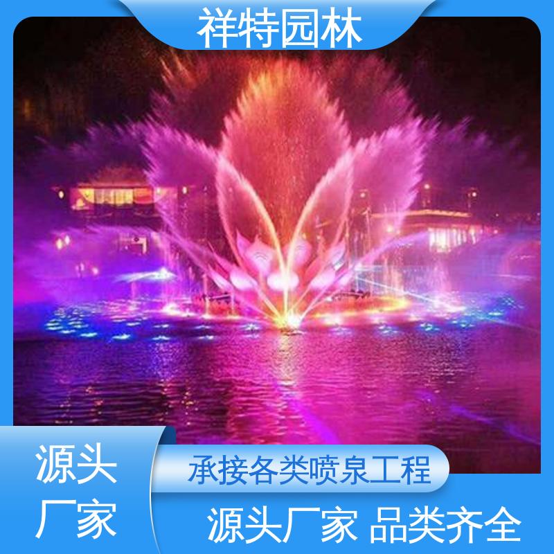 祥特 七彩灯光排列 颜色绚丽 贴心售后 低压泵喷泉