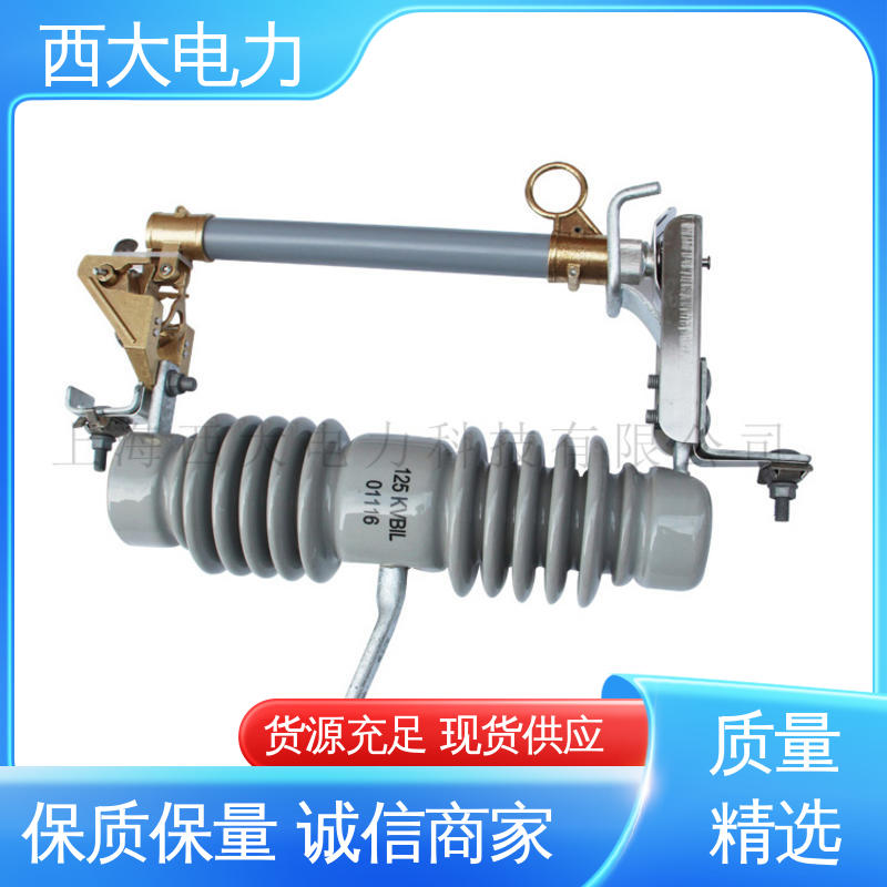 西大电力 RW12-15 户外高压跌落式熔断器 体积小 重量轻