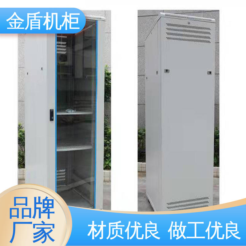 金盾 现货直发 可安装各类网络设备 进口材质 42u机柜