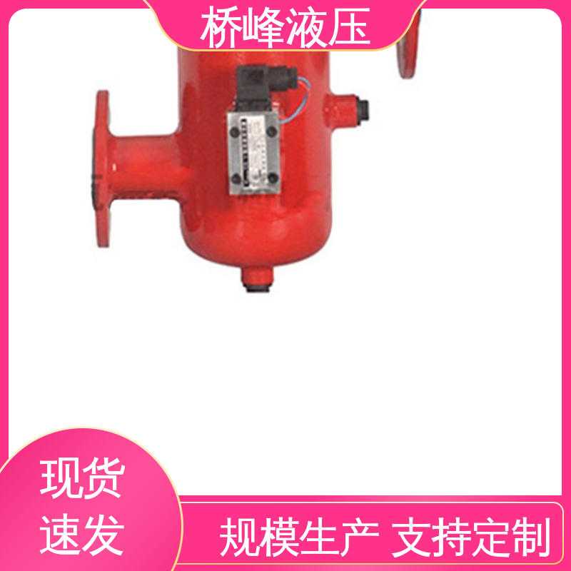 大流量双筒过滤器 发货迅速 品质优良 桥峰液压