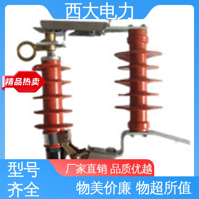 型号和资质齐全 50DL-TB 跌落式氧化锌避雷器 西大电力