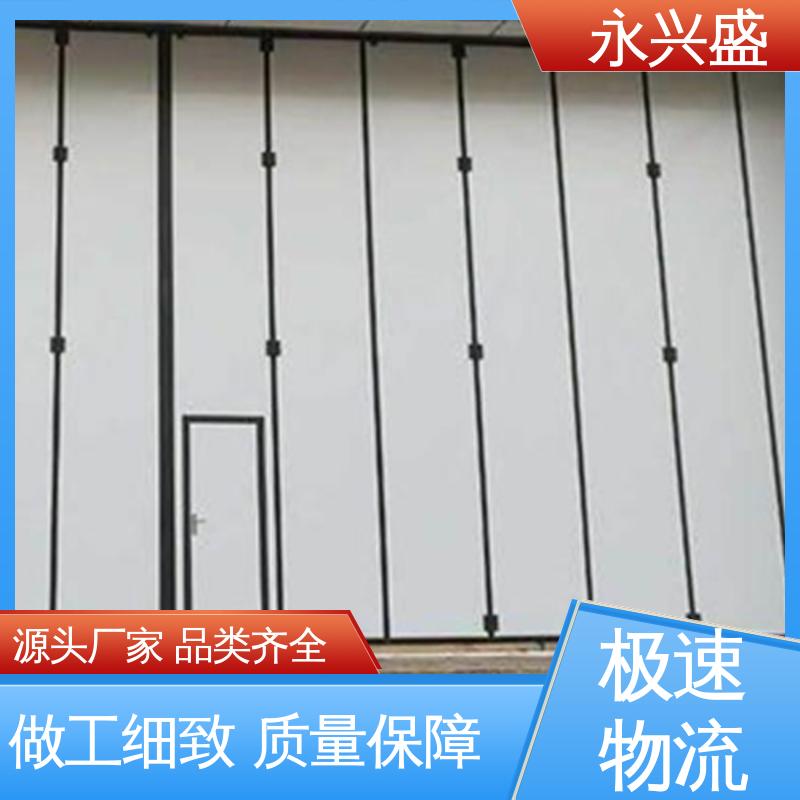 永兴盛门控 匠心优选 厂家供应 保温防火折叠门