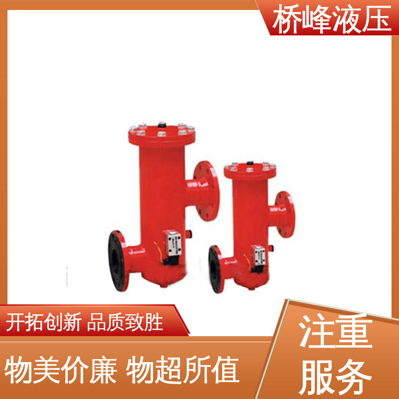 支持定制 双筒回油过滤器 品质优良 性能可靠 桥峰