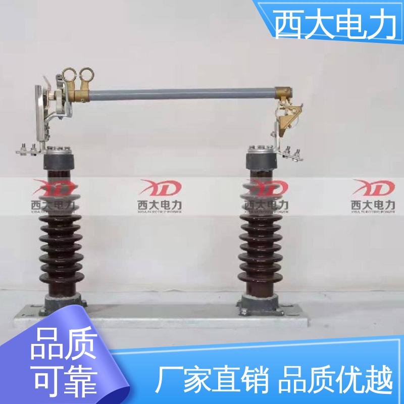 西大电力 防风型跌落式熔断器 安装方便 操作简单 HGRW1-35/200A