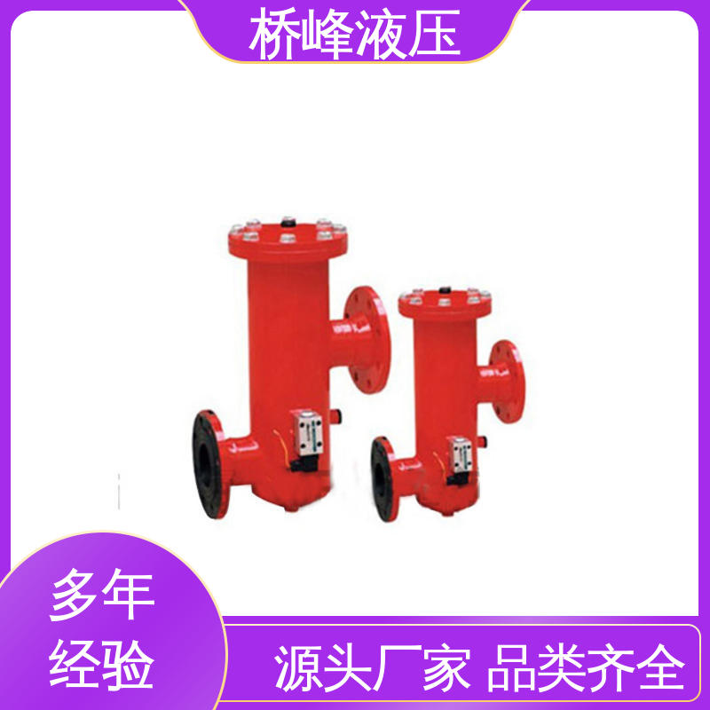 桥峰 方便快捷 大流量过滤器 品质优良 回复迅速
