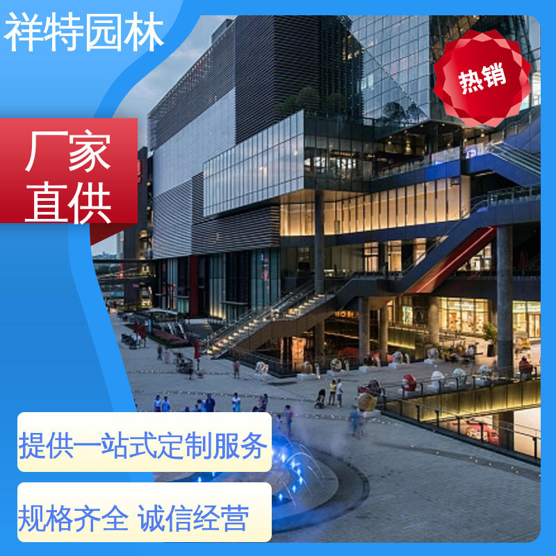 祥特 颜色绚丽 维护方便 音乐喷泉水舞秀 七彩灯光排列