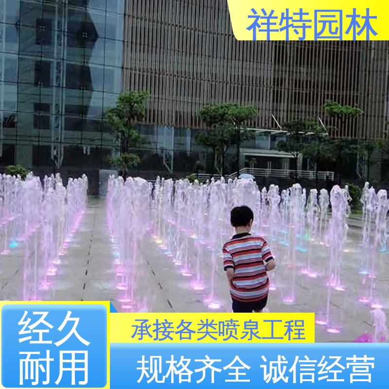 祥特 不易磨损 大型广场水幕景观 园林喷泉 款式多样