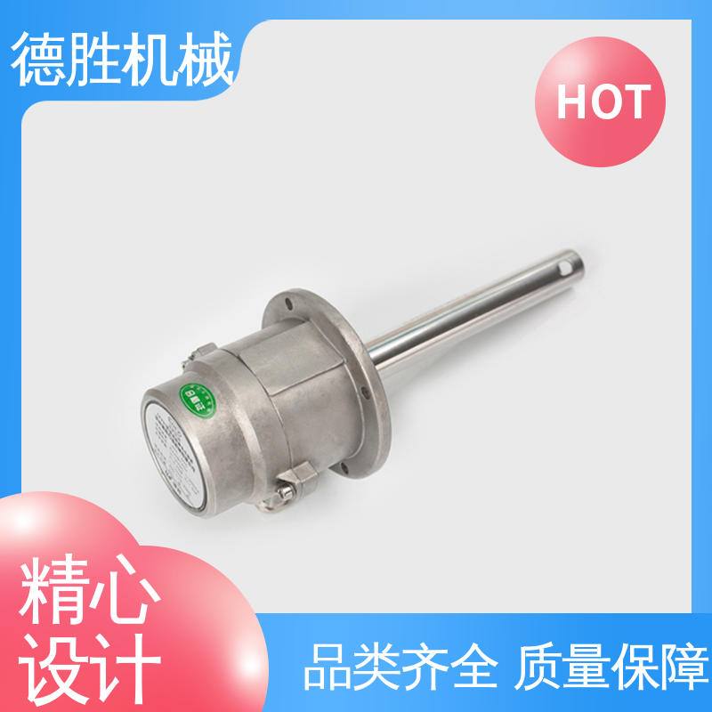 德胜 罐车配件 防溢流防静电探杆 防爆材料 注重服务