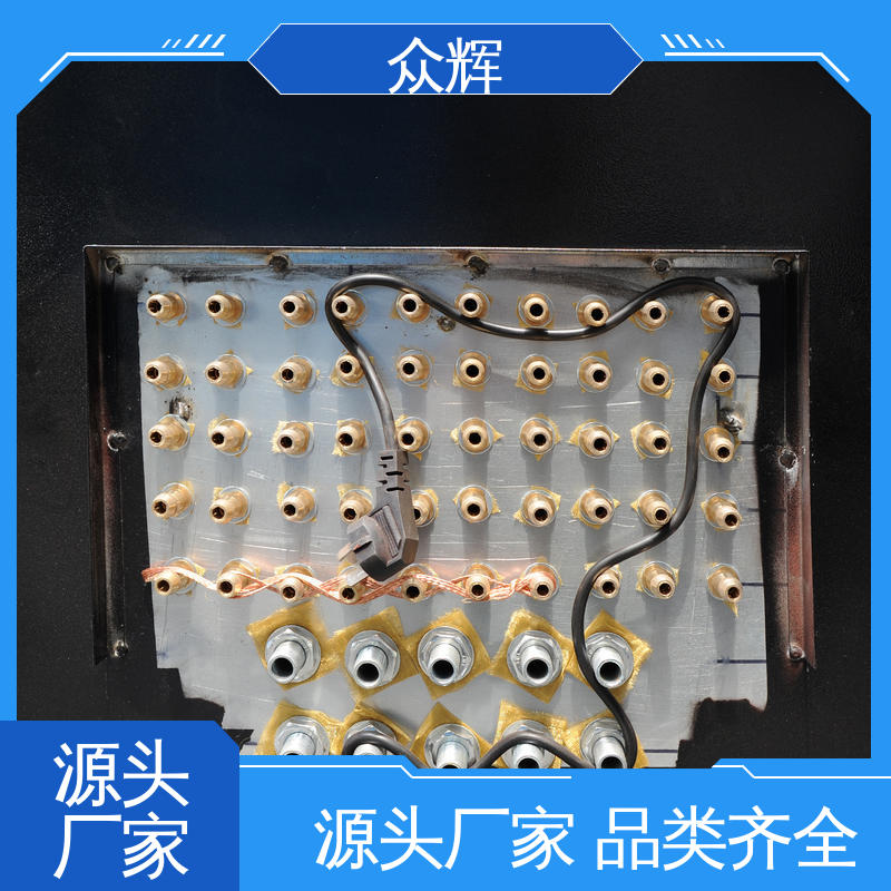 众辉 网线穿线方法 电磁屏蔽机柜 带恒温恒湿带空调服务器机柜