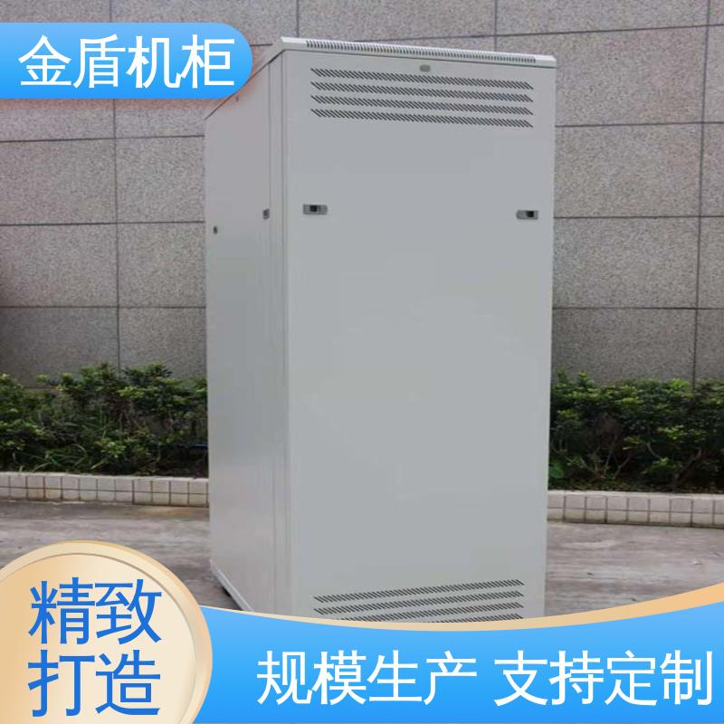 机柜定制图腾 现货直发 金盾网络机柜 冷通道使用 室内安装