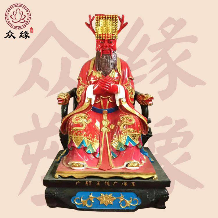 1.8米九天应元雷声天尊 石雕 雷公电母 新品四海龙王玻璃钢佛像定制
