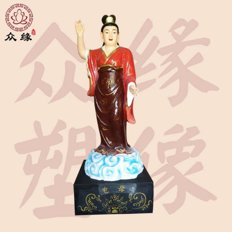 极彩龙王殿摆件 龙王爷 四海龙王 五帝龙王神像 龙王太子塑像