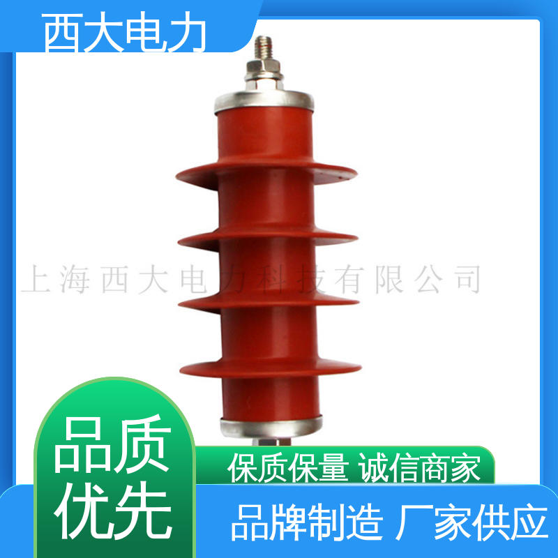 氧化锌避雷器 体积小 重量轻 HY5WS-13/36 西大电力