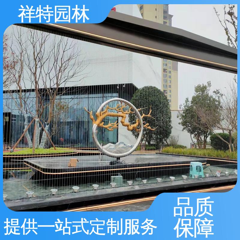 操作简单 水秀音乐喷泉公司 可调万向直射 水景工程施工 祥特