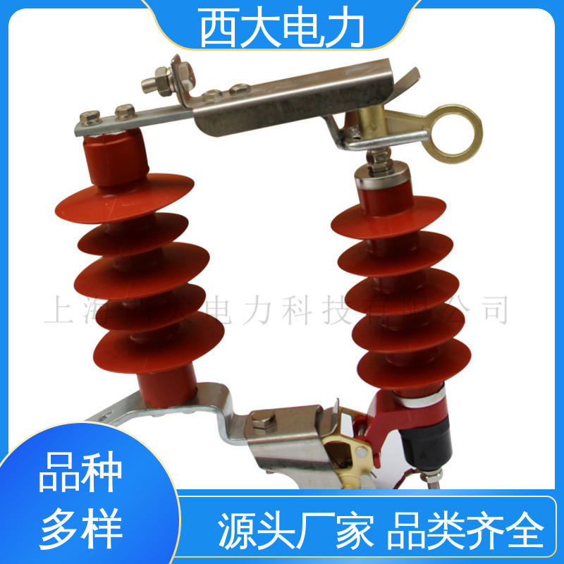 跌落式避雷器 HY5WS-17 广泛应用于高低压配电系统 西大电力