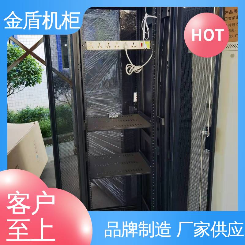 现货直发 进口材质 计算机数据中心机房专用 监控机柜 金盾