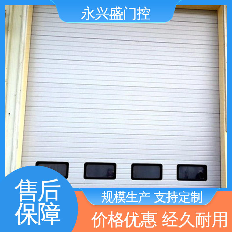 匠心优选 透视提升门 规模完善 厂家供应 永兴盛门控
