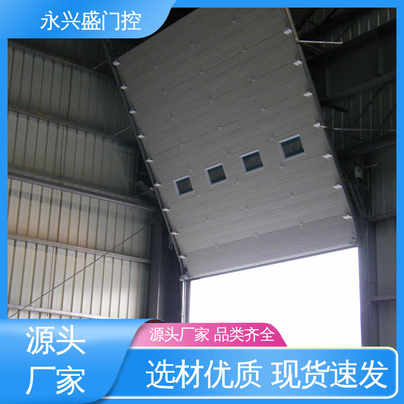 车间抗风工业提升门厂房保温工业门厂家按需定制 质量优越 经久耐用