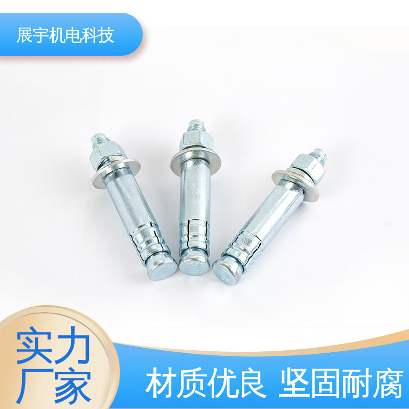 展宇 混凝土自攻锚栓 经久耐用 无毛刺 耐疲劳性能好