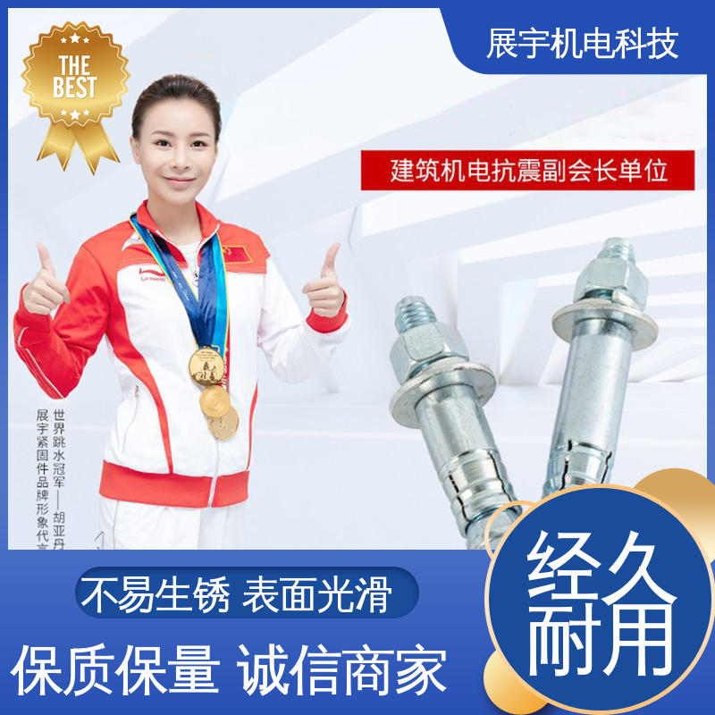 展宇 钢结构螺栓 设计简单 锚固力强 使用寿命长