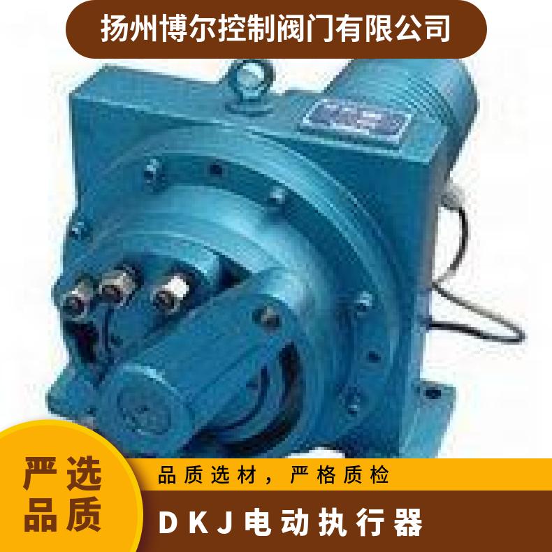 DKJ电子式角行程执行器 DKJ-210D智能调节型电动执行机构