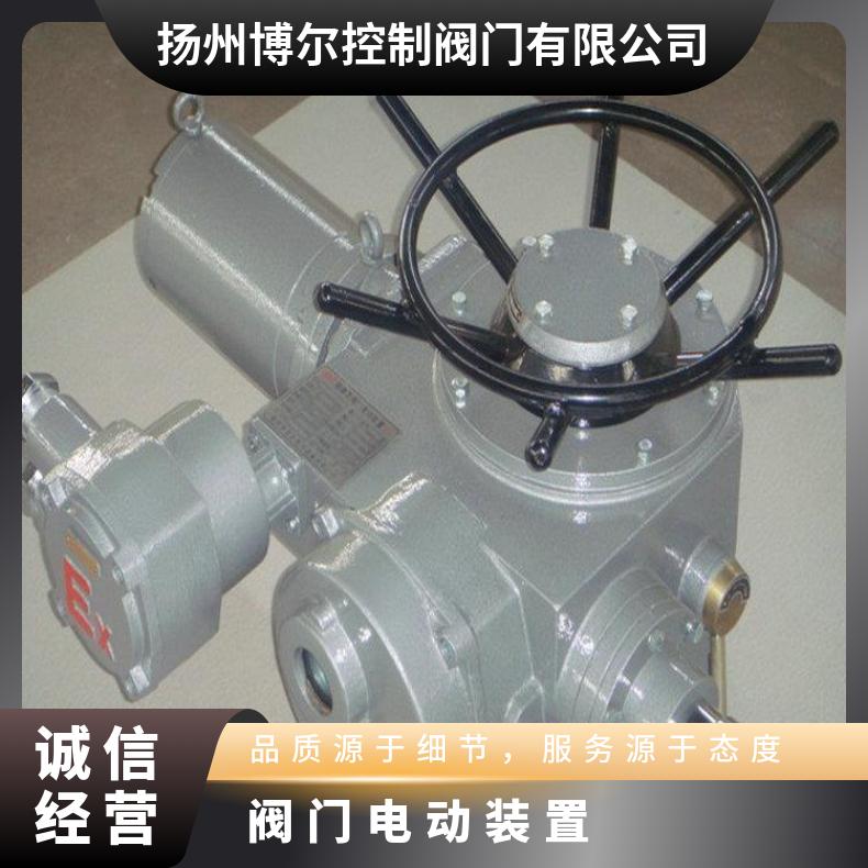 DZW60-18W户外型多回转电动执行器 600nm开关型闸阀装置