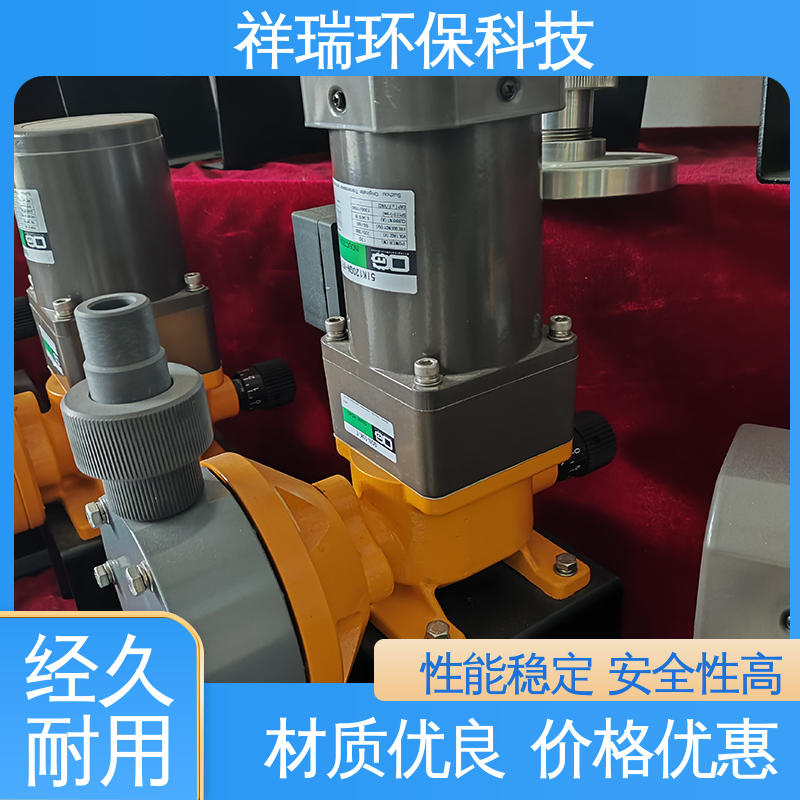 米德瑞 MR型 自动投加控制流量泵 维护方便 经久耐用 无泄露 精度高