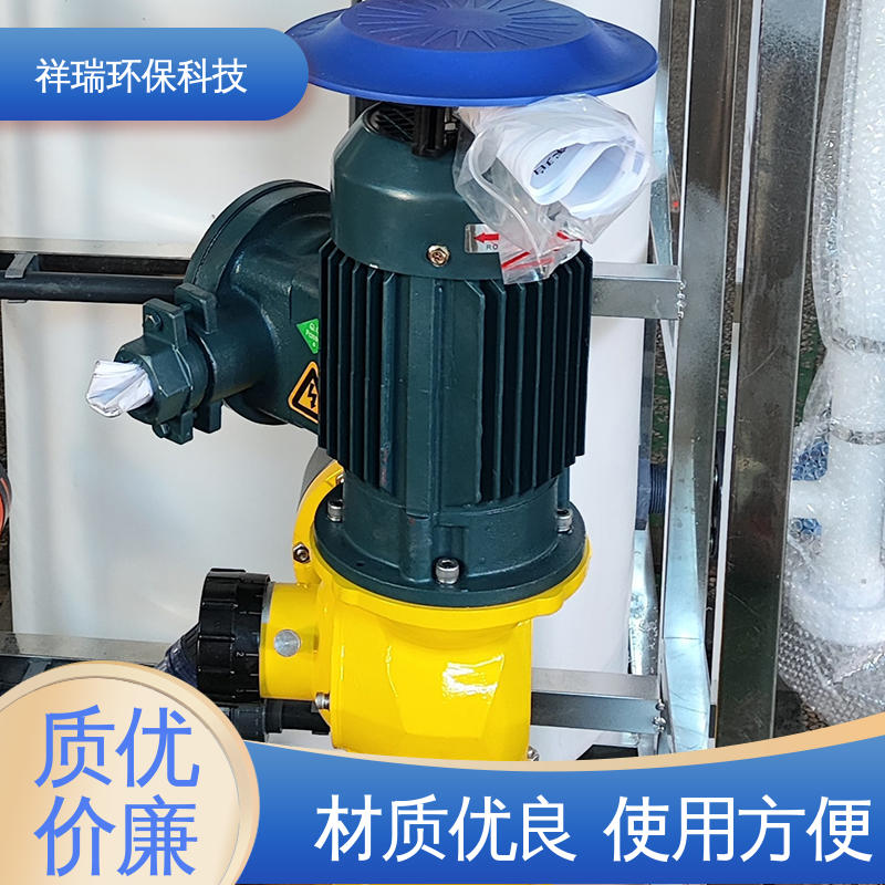 米德瑞 自动加药装置计量泵 结构紧凑 重量轻 无泄露 精度高