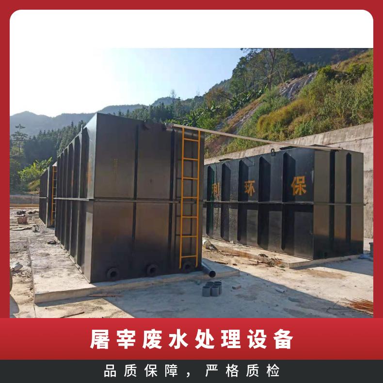 屠宰污水处理气浮设备 溶气气浮机 养殖场废水处理设备 一对一服务