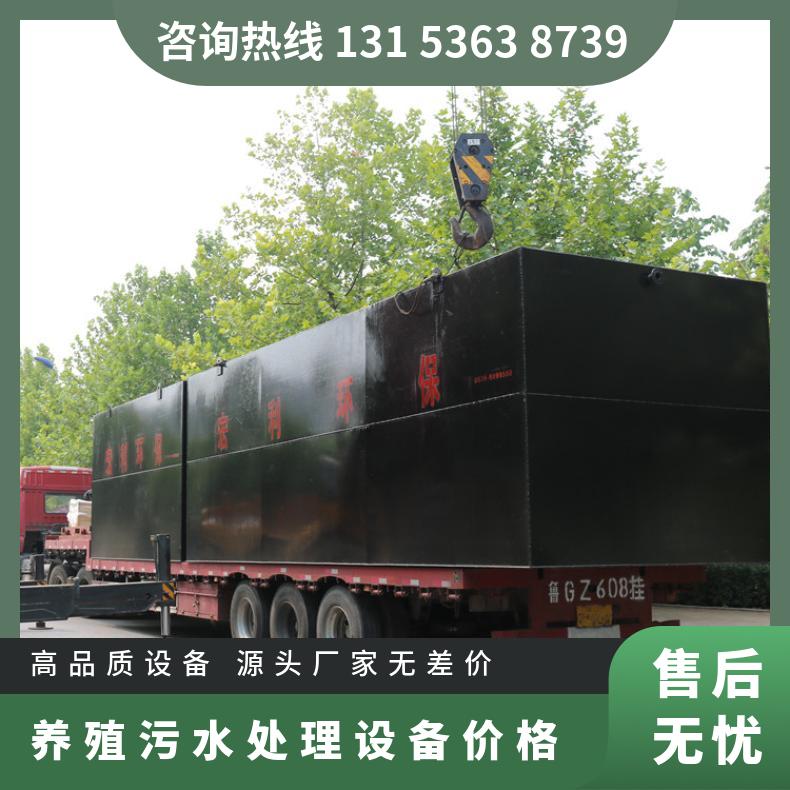 屠宰养殖污水处理设备 废水处理设备一对一服务 免费设计方案可定制