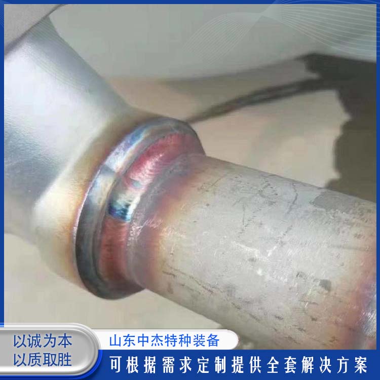 中杰特种 100立方液氮储罐 密封性好 防腐耐老化 大容量便于运输