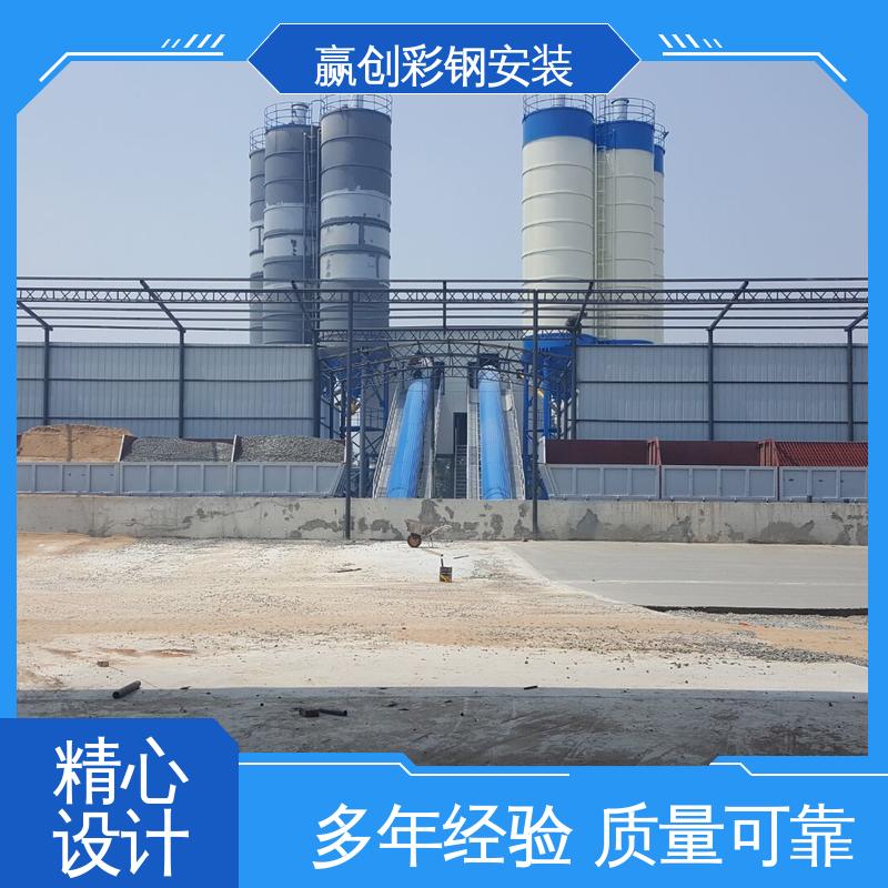 操作方便 稳定性好 遮阳挡雨 彩钢料棚技术交底 赢创