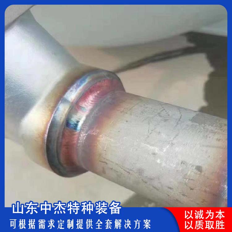 中杰特种 30立方液氮储罐 使用安全 性价比高 严密性强 强度高